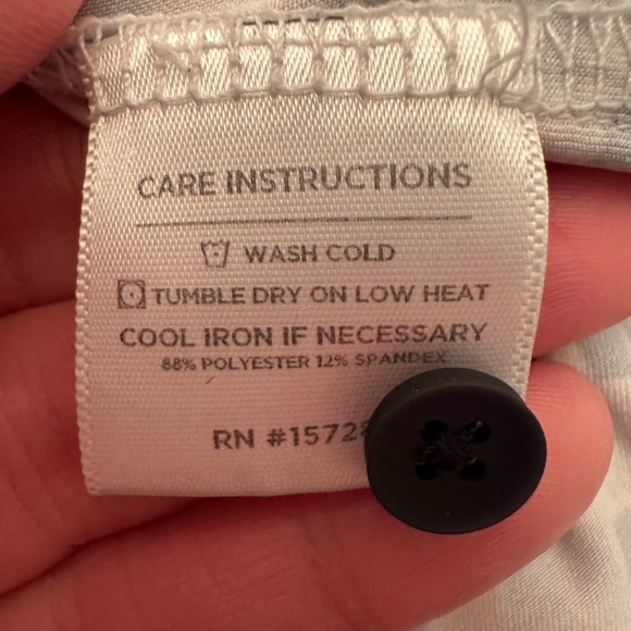 Mizzen+Main Versa Polo Shirt THIS IS SOLD UNABLE TO DELETE - Picture 4 of 9